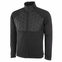 GALVIN GREEN DEXTER INSULA GOLF JACKET – BLACK