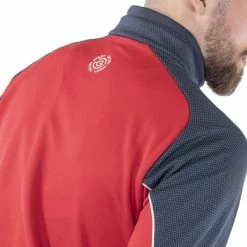 GALVIN GREEN DAXTON INSULA™ PULLOVER – RED / NAVY 11 GALVIN GREEN DAXTON INSULA™ PULLOVER – RED / NAVY -CLUBS Sales Shop gg daxton red 3 600x601 1