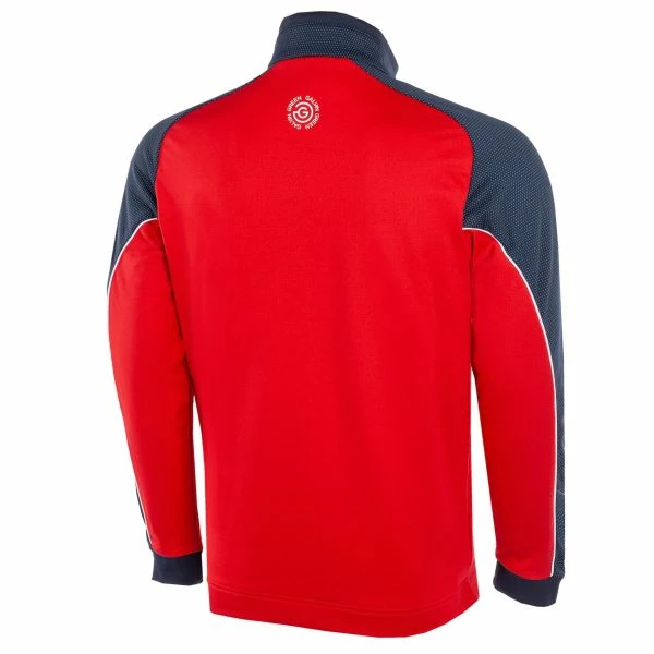 GALVIN GREEN DAXTON INSULA™ PULLOVER – RED / NAVY 4 GALVIN GREEN DAXTON INSULA™ PULLOVER – RED / NAVY - Image 2