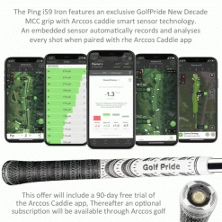 PING I59 IRONS / GRAPHITE SHAFTS 18 PING I59 IRONS / GRAPHITE SHAFTS -CLUBS Sales Shop i598 600x600 2