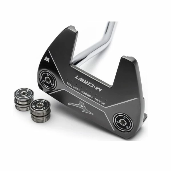 MIZUNO M-CRAFT #6 BLACK ION GOLF PUTTER 4 MIZUNO M-CRAFT #6 BLACK ION GOLF PUTTER - Image 2
