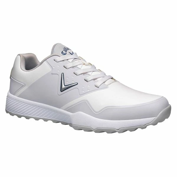 CALLAWAY CHEV ACE GOLF SHOES – WHITE / GREY 4 CALLAWAY CHEV ACE GOLF SHOES – WHITE / GREY - Image 2