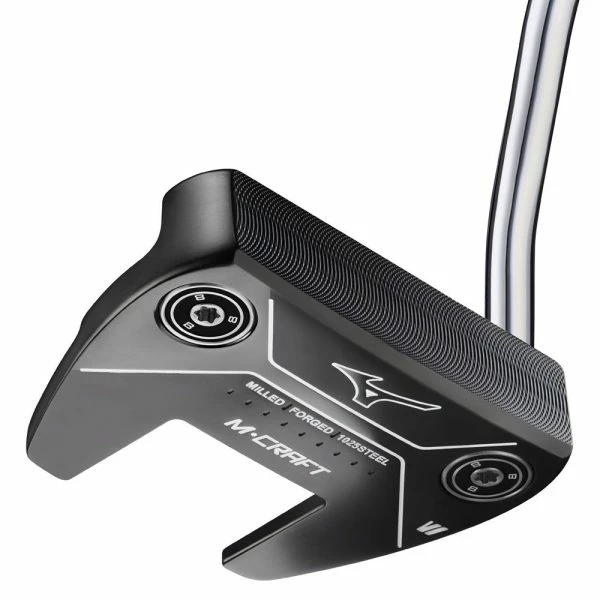 MIZUNO M-CRAFT #6 BLACK ION GOLF PUTTER 3 MIZUNO M-CRAFT #6 BLACK ION GOLF PUTTER
