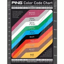 PING G430 HL IRONS / GRAPHITE SHAFTS -CLUBS Sales Shop pingcolour 600x600 12