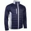 SUNDERLAND ZERMATT THERMAL PADDED GOLF JACKET – NAVY / SILVER -CLUBS Sales Shop s l1600 1 2 600x600 1