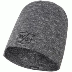 WILSON STAFF ECO SKULL THERMAL WINTER BEANIE – GREY