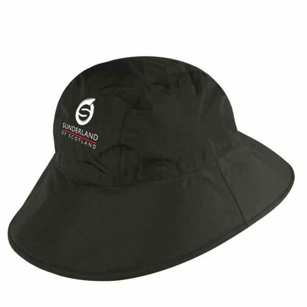 SUNDERLAND WIDE BRIM WATERPROOF GOLF BUCKET HAT 3 SUNDERLAND WIDE BRIM WATERPROOF GOLF BUCKET HAT