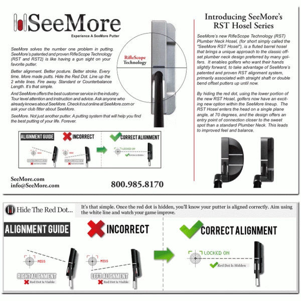 SEEMORE PVD CLASSIC FGP MALLET PUTTER 9 SEEMORE PVD CLASSIC FGP MALLET PUTTER - Image 7