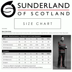 SUNDERLAND ZERMATT THERMAL PADDED GOLF JACKET – BLACK CAMO / GUNMETAL / SILVER -CLUBS Sales Shop ssizes 600x600 3