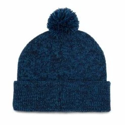 TITLEIST BOARDWALK POM POM BEANIE HAT – HEATHERED NAVY -CLUBS Sales Shop tbrdn2 600x600 1