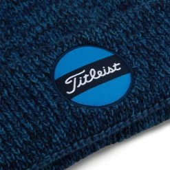 TITLEIST BOARDWALK POM POM BEANIE HAT – HEATHERED NAVY -CLUBS Sales Shop tbrdn3 600x600 1