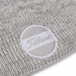 TITLEIST BOARDWALK POM POM BEANIE HAT – HEATHERED WHITE 7 TITLEIST BOARDWALK POM POM BEANIE HAT – HEATHERED WHITE -CLUBS Sales Shop tbrdw3 600x600 1