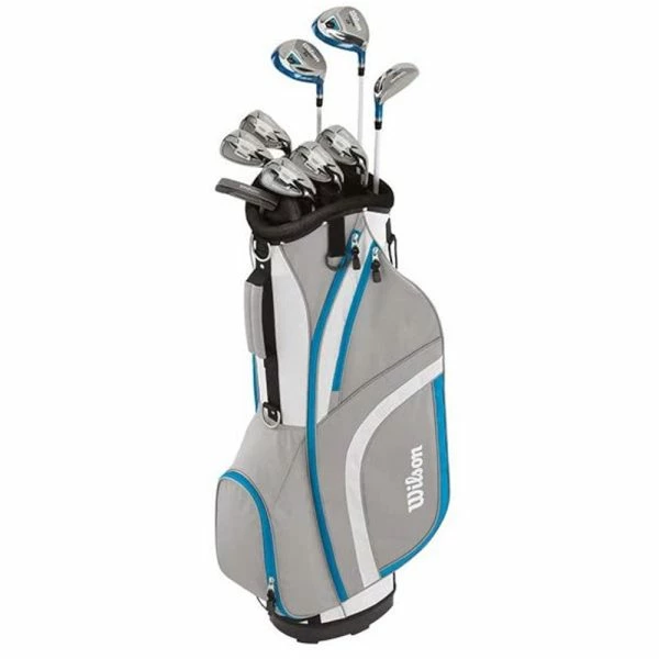 WILSON MATRIX SGi LADIES GOLF PACKAGE SET / RIGHT HAND 3 WILSON MATRIX SGi LADIES GOLF PACKAGE SET / RIGHT HAND