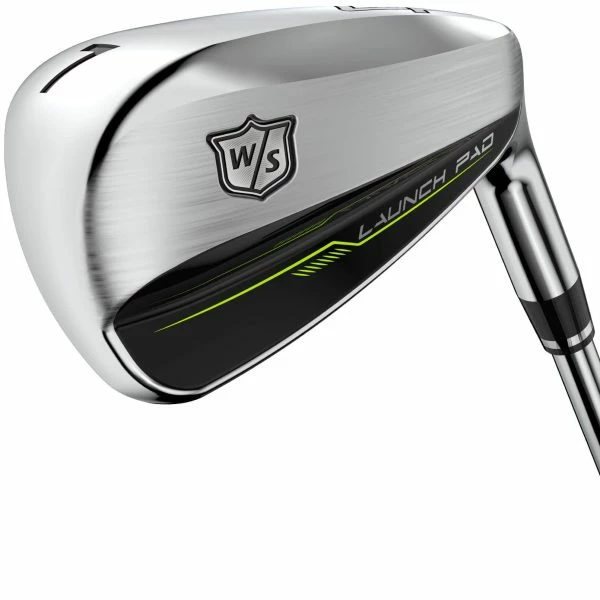 WILSON LAUNCH PAD 2 IRONS / GRAPHITE SHAFTS 3 WILSON LAUNCH PAD 2 IRONS / GRAPHITE SHAFTS